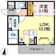 フォルトゥーナの間取り画像