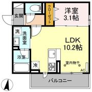 フォルトゥーナの間取り画像