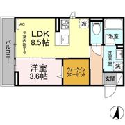 フォルトゥーナの間取り画像