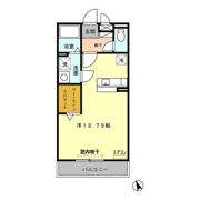 クレールの間取り画像