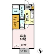 エルミタージュの間取り画像