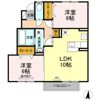グランシャトー Bの間取り画像