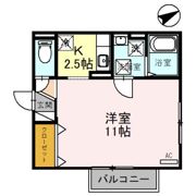 KNKS ステラの間取り画像
