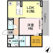 D crest馬渕の間取り画像