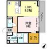 D crest馬渕の間取り画像