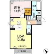 リュミエールの間取り画像