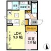 D-room塩町の間取り画像