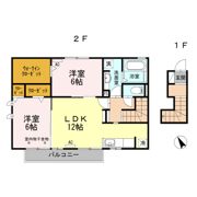 Arietta Bの間取り画像