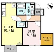 ヒル・高平の間取り画像