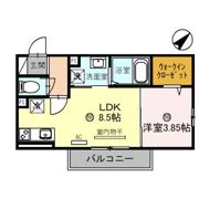 エスパス・ド・ゼン草津町の間取り画像