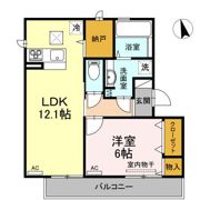 シェーン ネーベル A棟の間取り画像