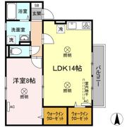 ペンテニューンの間取り画像