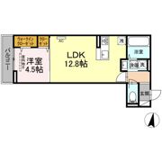 D-roomTSUCHIYAの間取り画像