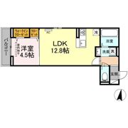 D-roomTSUCHIYAの間取り画像