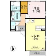 セジュール・シャルマンの間取り画像