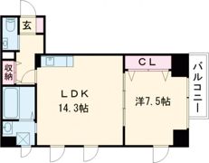 ONELIGHT坂田町の間取り画像