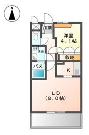 Pension richesse（パンション リシェス）の間取り画像