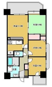 ベルレコルテ浜辺の間取り画像