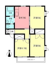 ルミエールの間取り画像