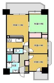 ベルレコルテ浜辺の間取り画像