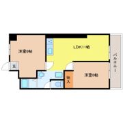 ブライト本郷の間取り画像