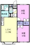 ロジェ白樺の間取り画像