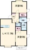 フォリア舞の間取り画像