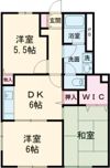 プラチナコート小野の間取り画像