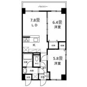 パルテンザの間取り画像