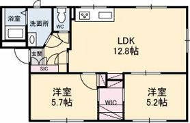 フレグランス成本の間取り画像