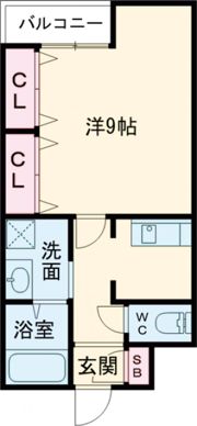 M’Sstyel東倉治の間取り画像