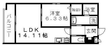 カーサ・デ・ソーラー鷹匠の間取り画像