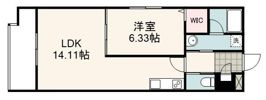 カーサ・デ・ソーラー鷹匠の間取り画像