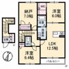 アカシヤ月見町の間取り画像