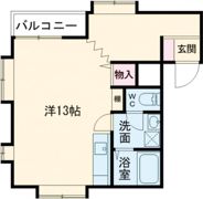 リベルタ本郷の間取り画像