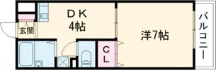 サンライフ古川Ⅱの間取り画像