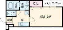 フジパレス堺長曽根町の間取り画像