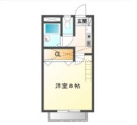 ウイングコートステラ D棟の間取り画像