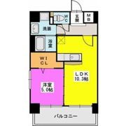 F・STAGE博多の間取り画像