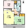 ラフィネ・Aの間取り画像
