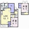 プリムローズAの間取り画像
