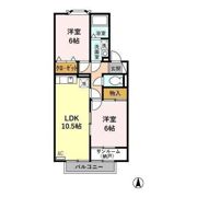 セジュールVANの間取り画像