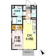 サウス フイスの間取り画像