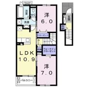 マルーン・ベルズの間取り画像