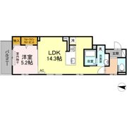 グランテリア楽々園Wの間取り画像