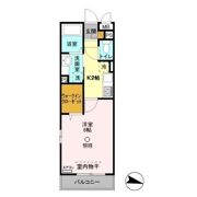 カーサ・セレーノの間取り画像