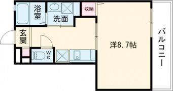 TABIYADO SENNANの間取り画像