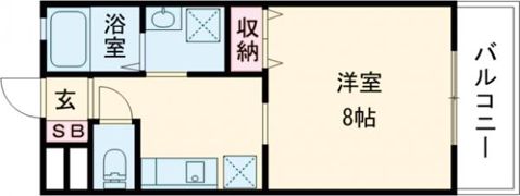 TABIYADO SENNANの間取り画像