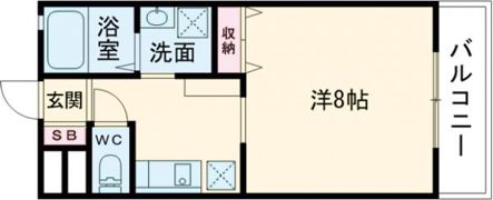TABIYADO SENNANの間取り画像