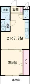 フジパレス草尾の間取り画像